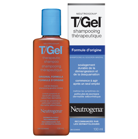 Shampoing thérapeutique T/Gel formule d'origine - Neutrogena