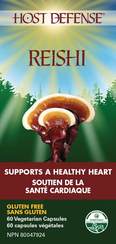 Reishi soutien de la santé cardiaque - Host Defense