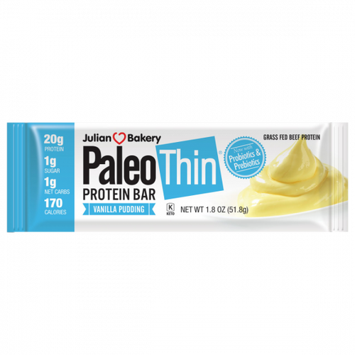 Barre protéiné saveur vanille - Paleo Protein Bar