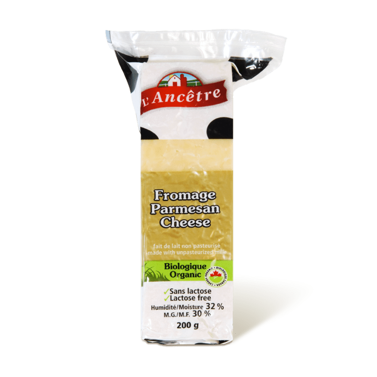 Fromage parmesan biologique - L'Ancêtre