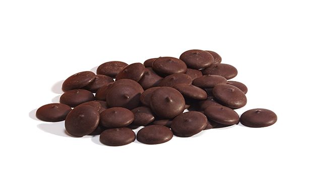 Pastilles au chocolat noir 70% biologiques