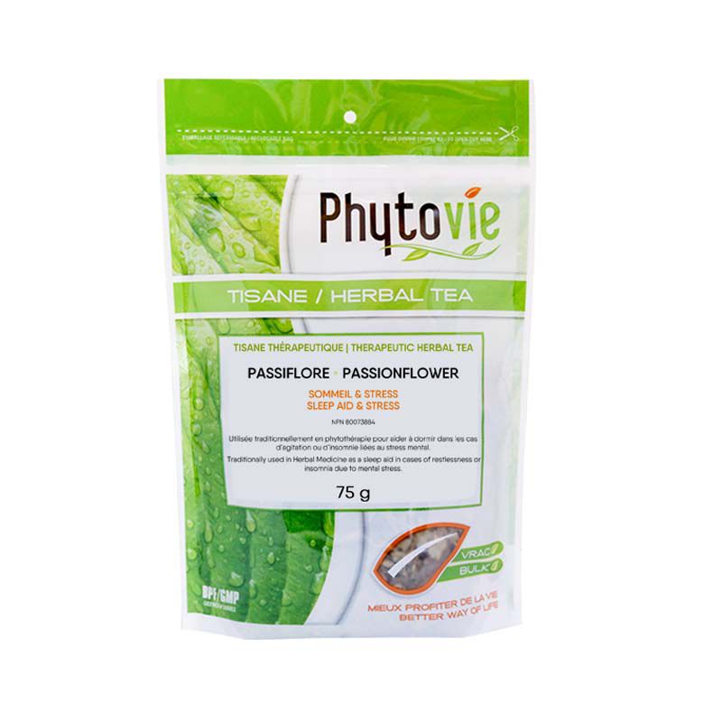 Tisane de passiflore - Phytovie