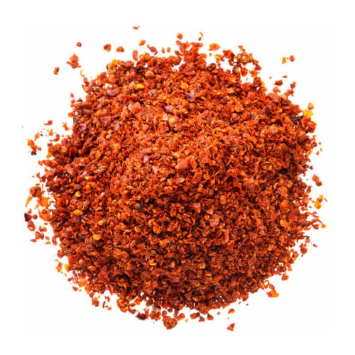 Flocons de piment rouge biologique 