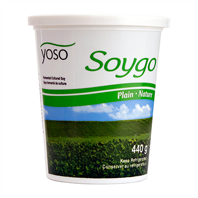 Yogourt de soja nature - Yoso