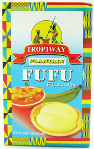 Plantain fufu instantané - Tropiway