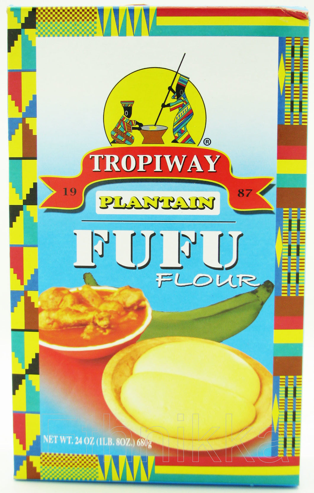 Plantain fufu instantané - Tropiway