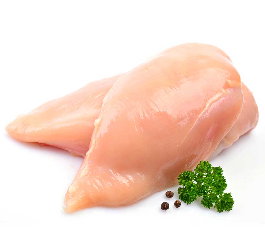 Poitrine de poulet naturel surgelé