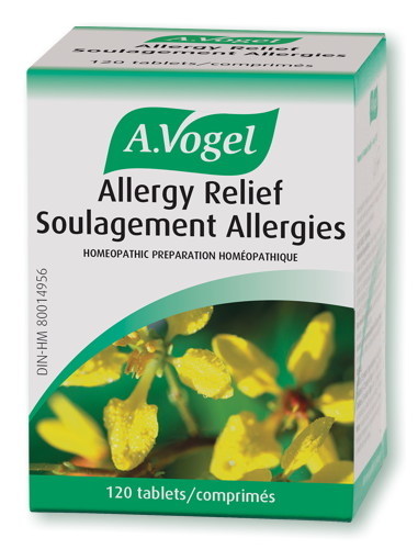 Préparation homéopathique pour le soulagement des allergies - A.Vogel