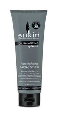 Exfoliant facial resserant les pores - Sukin