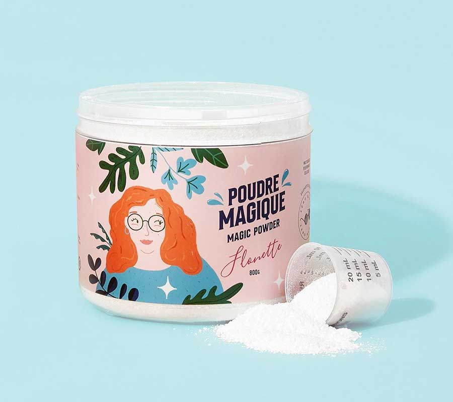 Poudre magique flonette