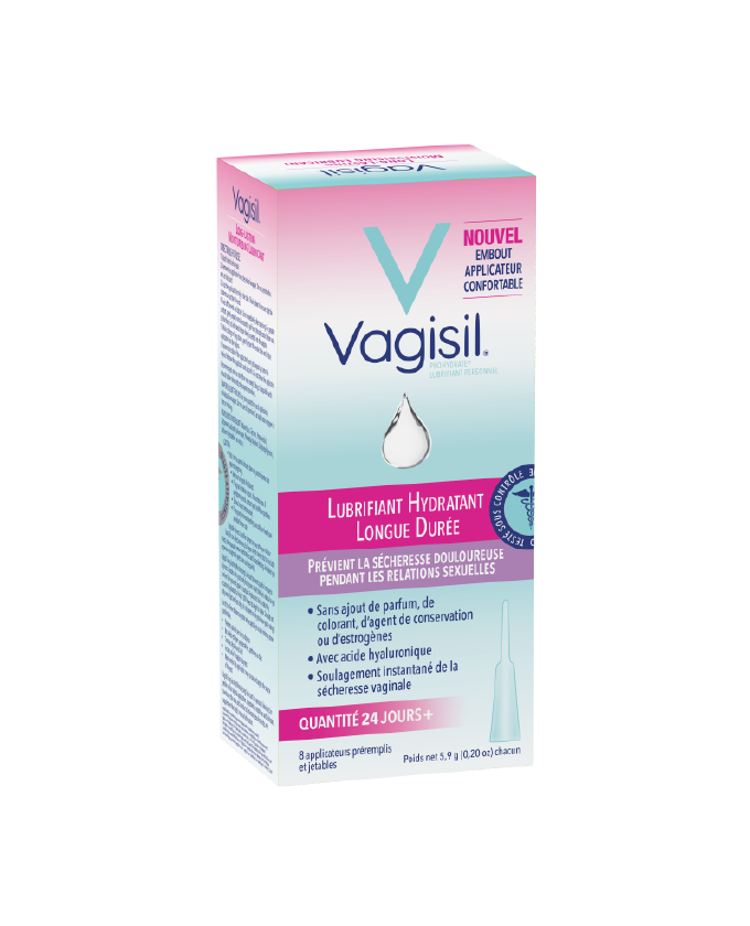 Lubrifiant hydratant vaginal  longue durée - Vagisil