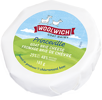 Fromage brie de chèvre - Woolwich goat dairy