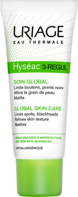 HYSÉAC - 3 REGUL soin global (peaux grasses à imperfections) - URIAGE