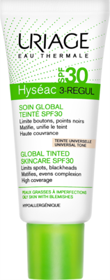 HYSÉAC - 3 REGUL soin global teinté (SPF 30) - URIAGE