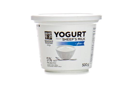 Yogourt au lait de brebis nature - Shepherd gourmet dairy