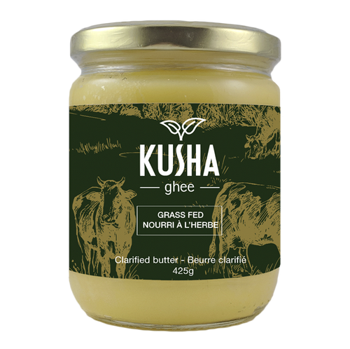 Beurre clarifié nourri à l'herbe - Kusha Ghee