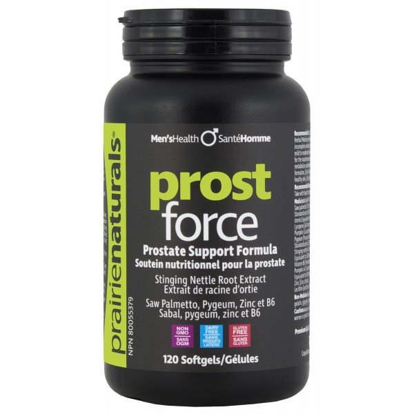 Soutien nutritionnel pour prostate - Prairies Naturals