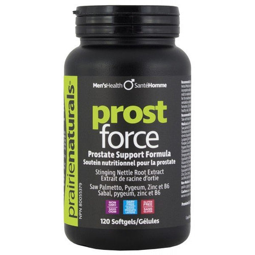 Soutien nutritionnel pour prostate - Prairies Naturals