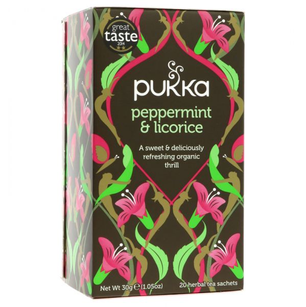 Peppermint and licorice - Pukka