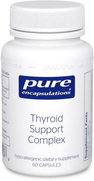 Support pour la thyroïde - Pure Encapsulations