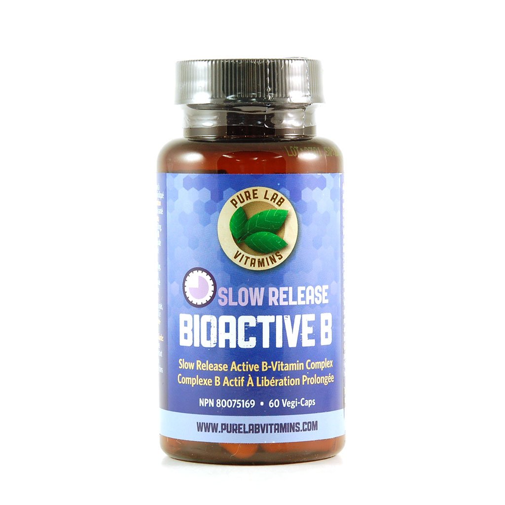 Complexe B actif à libération prolongée - Pure Lab Vitamins