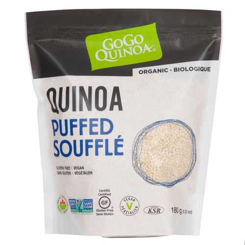 Quinoa soufflé - GoGo Quinoa