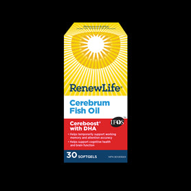 Huile de poisson Cerebrum Cereboost avec ADH - RenewLife