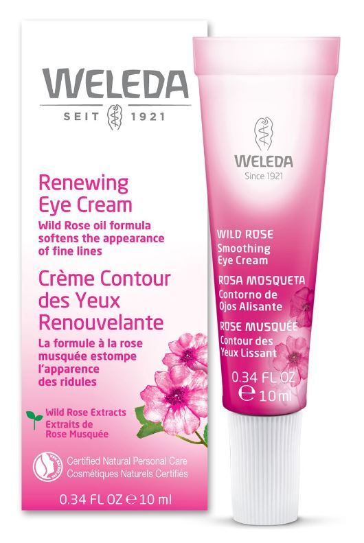 Crème contour des yeux renouvelante à la rose musquée - Weleda