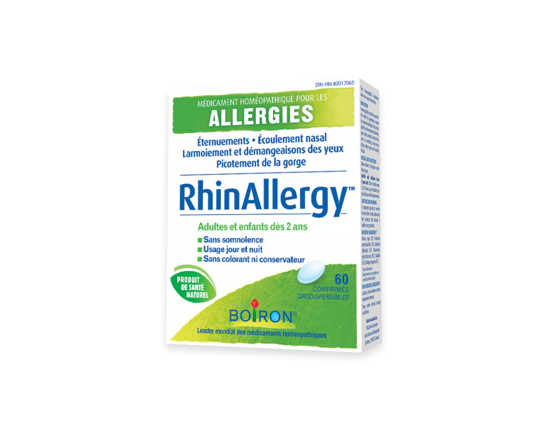 RhinAllergy - Médicament pour les allergies - Boiron