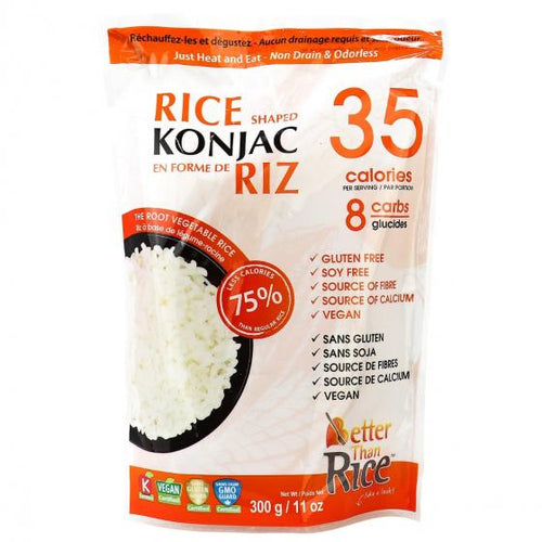 Konjac en forme de riz - 35 calories - Konjac