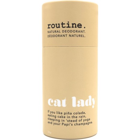 Déodorant naturel cat lady - Routine