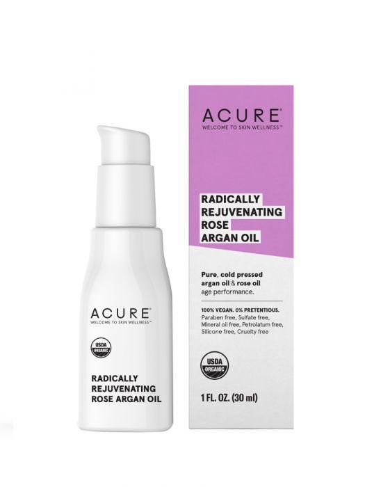 Huile d'Argan rose rajeunissante Radically rejuvenating - Acure