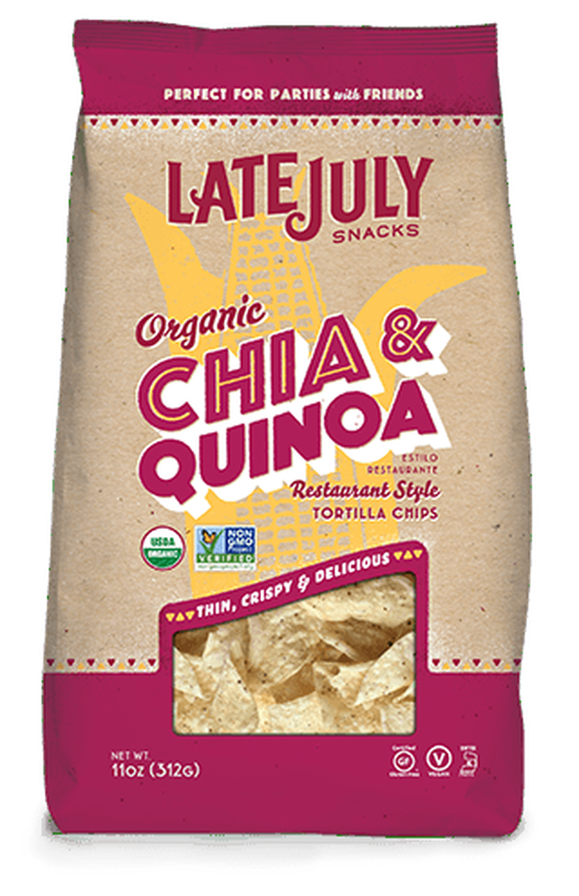 Tortilla  chia quinoa - BIO - Late July