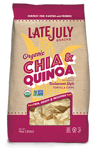 Tortilla  chia quinoa - BIO - Late July