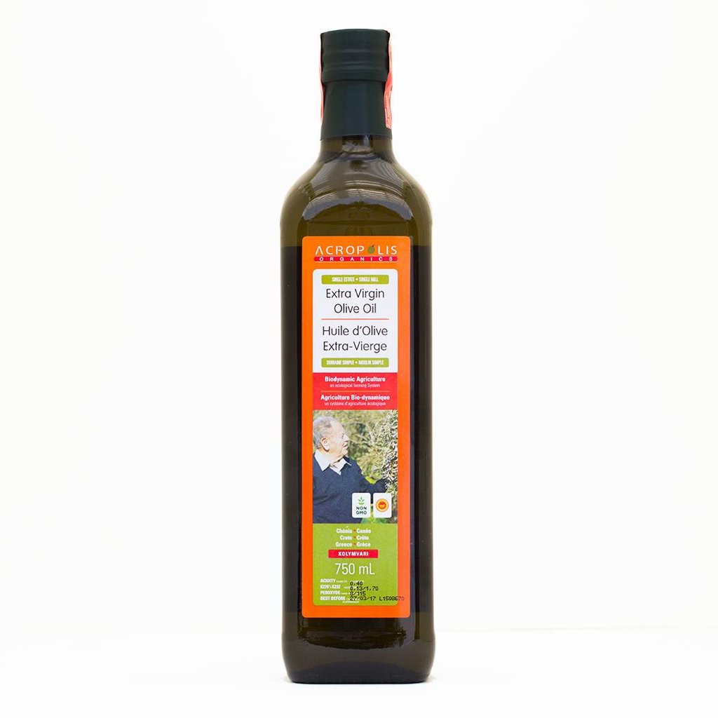 Huile d'olive extra vierge - Acropolis