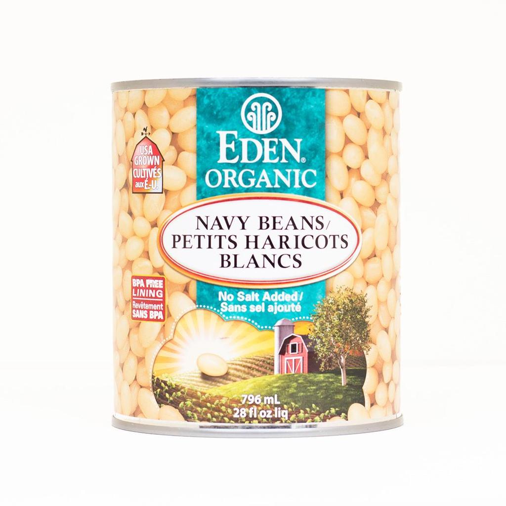 Petits haricots blancs - Eden Food