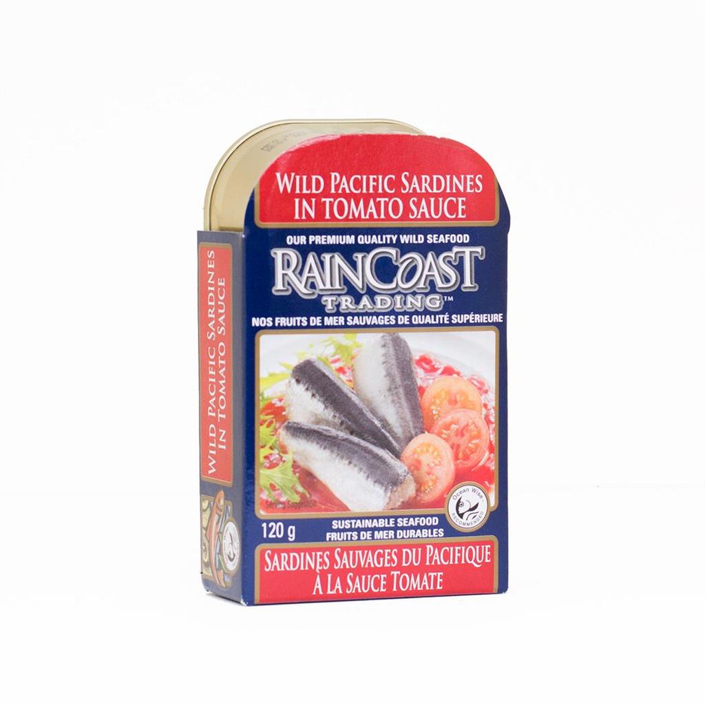 Sardines à la sauce tomate - Raincoast Trading
