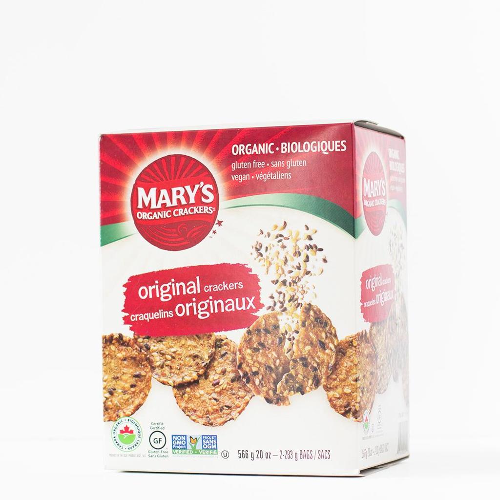 Craquelins originaux - Mary's organic crackers