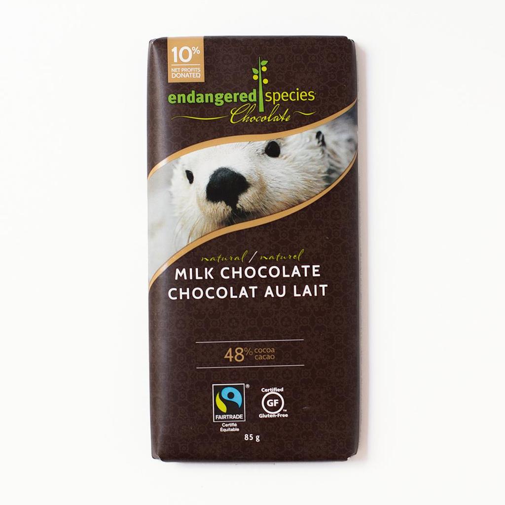 Chocolat au lait 48 % - Endangered Species