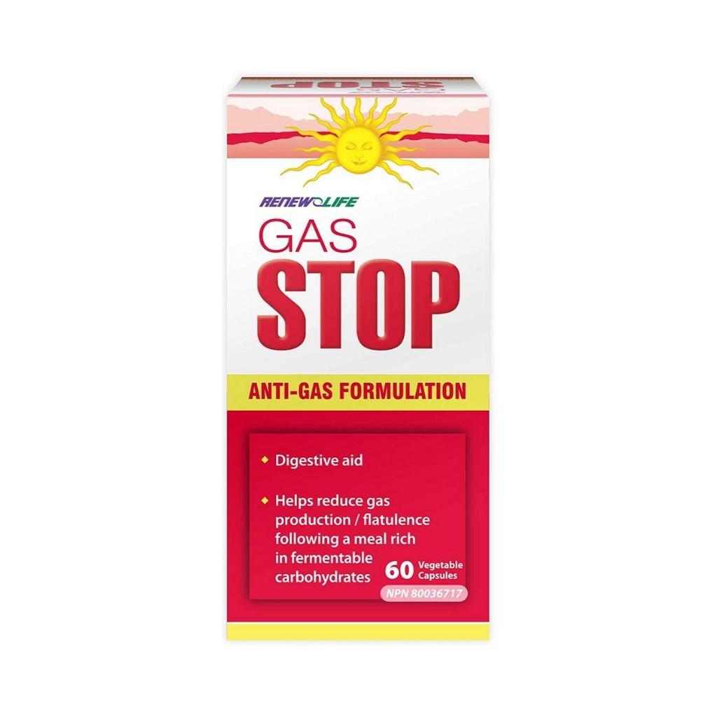 Gas stop formule anti-flatulences - Renew Life