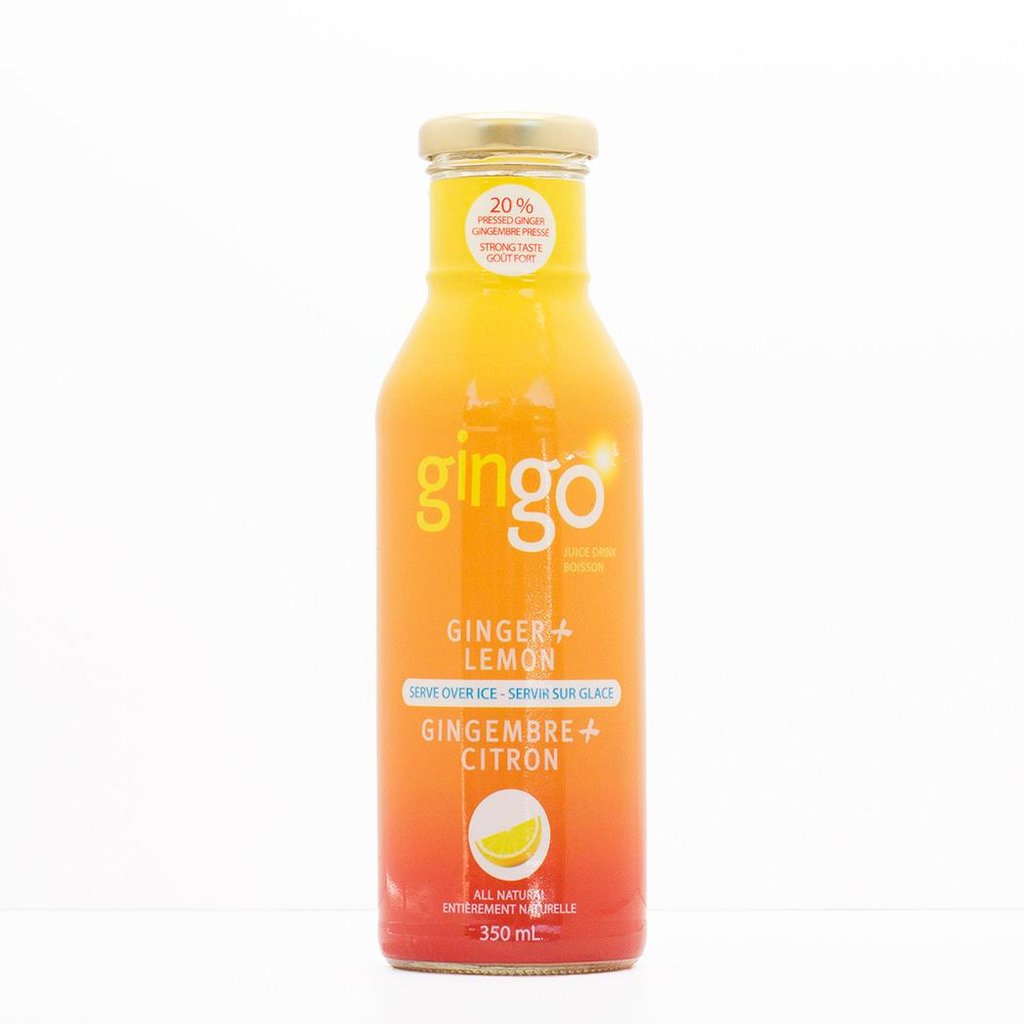 Ginger and Lemon Drink - Gingo