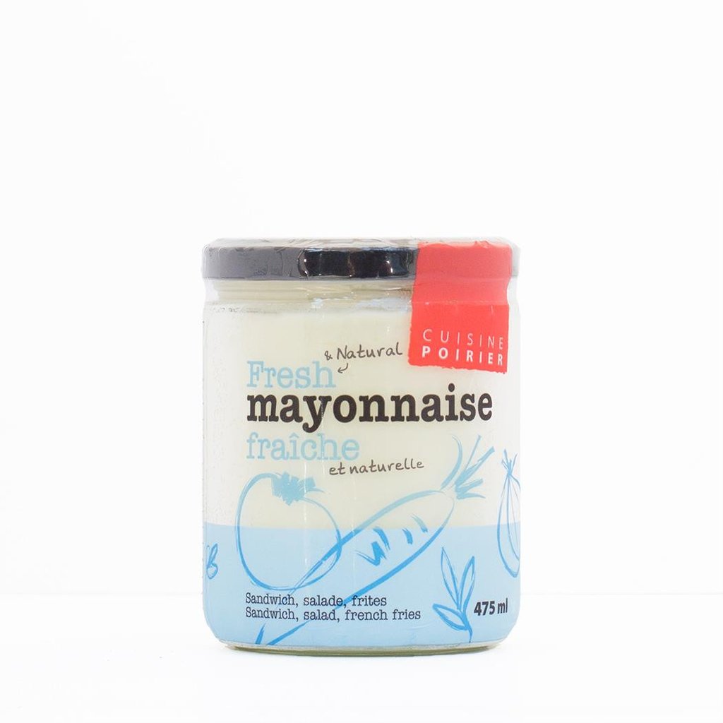 Mayonnaise - Cuisine Poirer