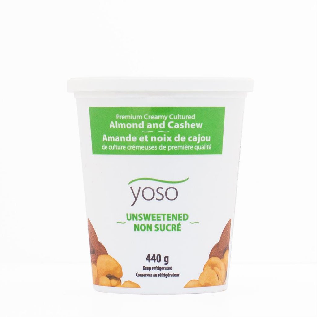 Yogourt vegan, amandes et noix de cajou - Yoso