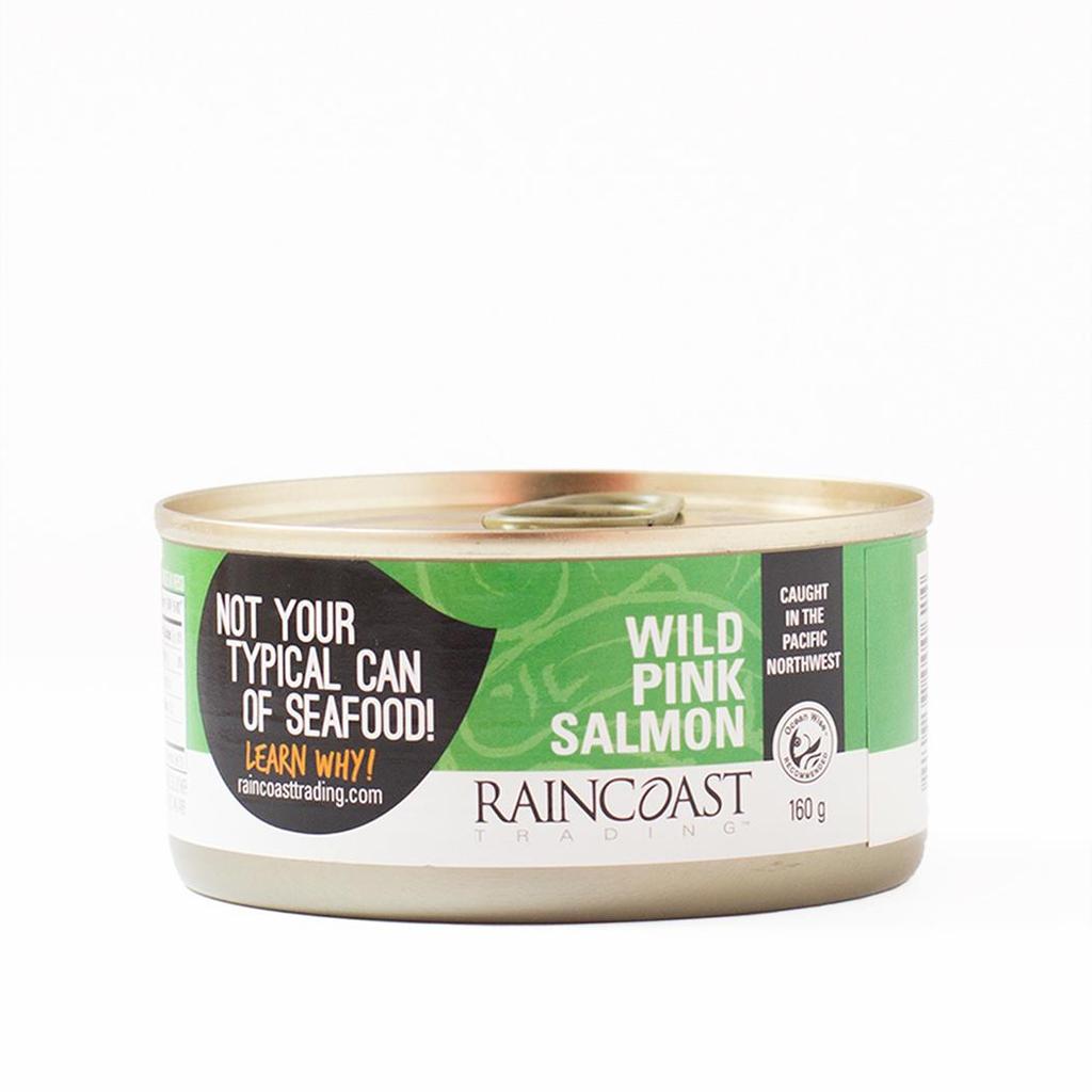 Saumon rose sauvage - Raincoast Trading