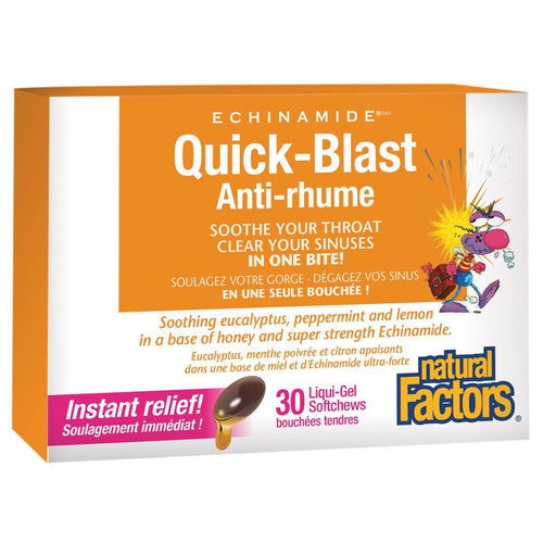 Quick-blast anti-rhume - Natural Factors
