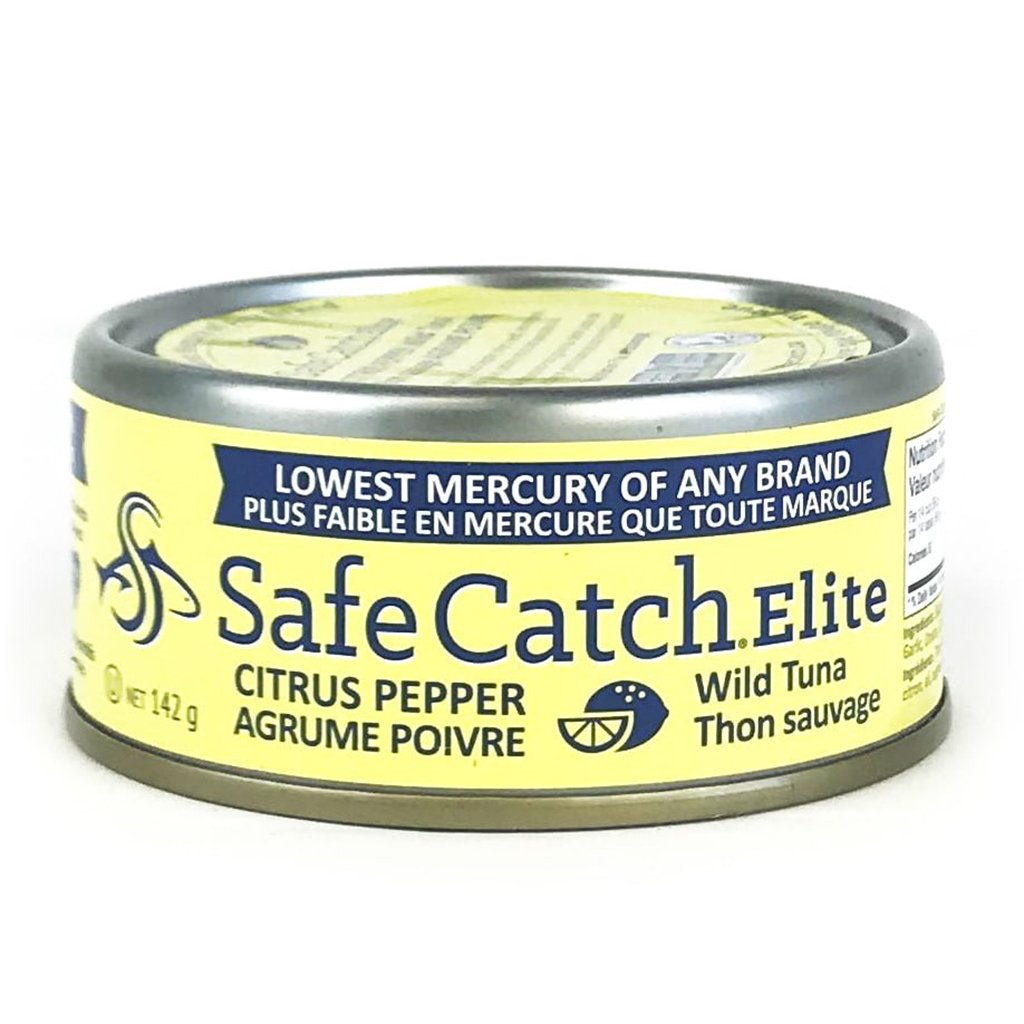 Thon sauvage agrume poivre - Safe Catch Elite