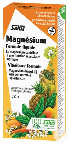 Liquide au magnésium - Salus