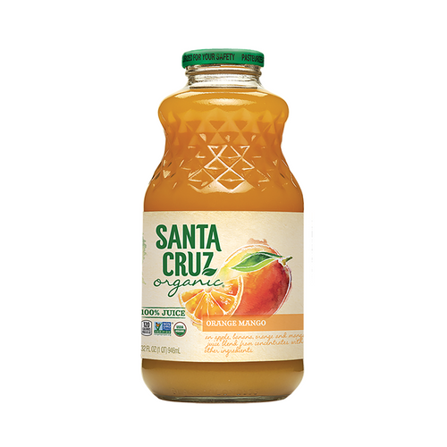 Jus à la mangue et citron biologique - Santa Cruz Organic