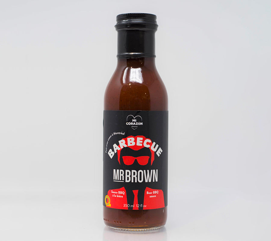 Sauce barbecue mr.brown