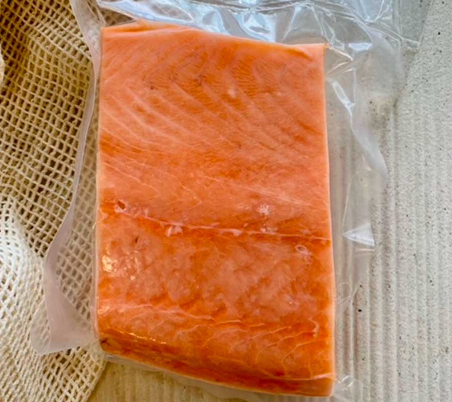Filet de saumon surgelé de norvège